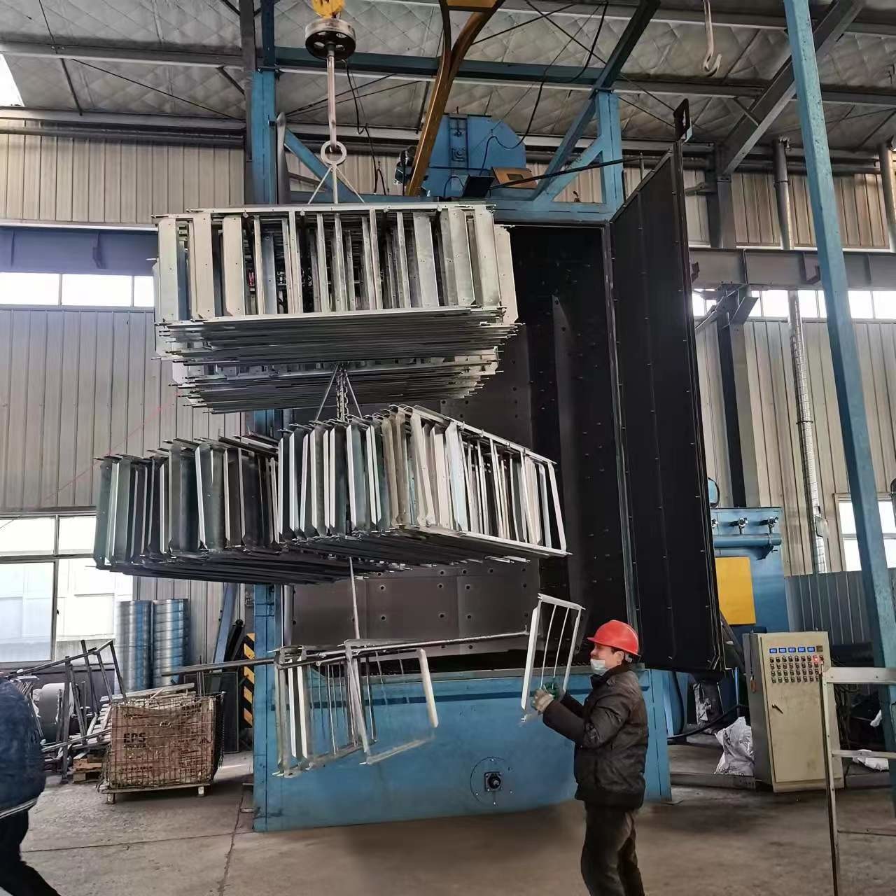 Qingdao Nobler Special Vehicles Co., Ltd.  خط إنتاج المصنع