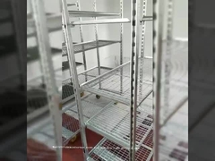 الغمس الساخن الجلفنة ليس من السهل الصدأ شبكة معدنية البستنة حجم 1500 * 565 * 1900