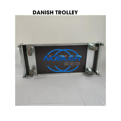 Pp Caster 1350 * 565mm الزراعة الزراعة زهرة النباتات الدنماركية عربة