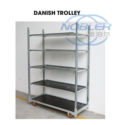 Pp Caster 1350 * 565mm الزراعة الزراعة زهرة النباتات الدنماركية عربة