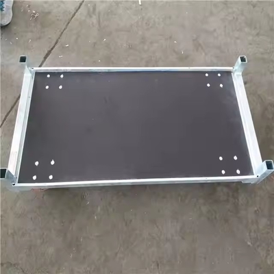 عربة زهور الزنك المسالك الساخنة لحلول نقل الزهور طويلة الأمد