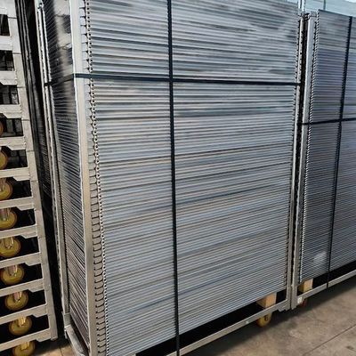 ارتفاع الرف 25 سم عربة دانماركية يحتوي على سعة تخزين 100 كجم لكل رف مثالية للتعامل مع المخزنات الثقيلة