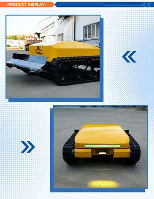 جزارة العشب الذكية المتحكم بها عن بعد، مع بطارية ليتيوم فوسفات الحديد (LiFePO4) ، محرك رباعي، توفير الطاقة وصديقة للبيئة، و3 ساعات من التشغيل المستمر.