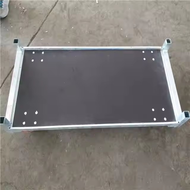 عربة زهور الزنك المسالك الساخنة لحلول نقل الزهور طويلة الأمد